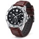 Чоловічий годинник Casio MTP-VD300L-1E з багатофункціональним циферблатом та шкіряним ремінцем
