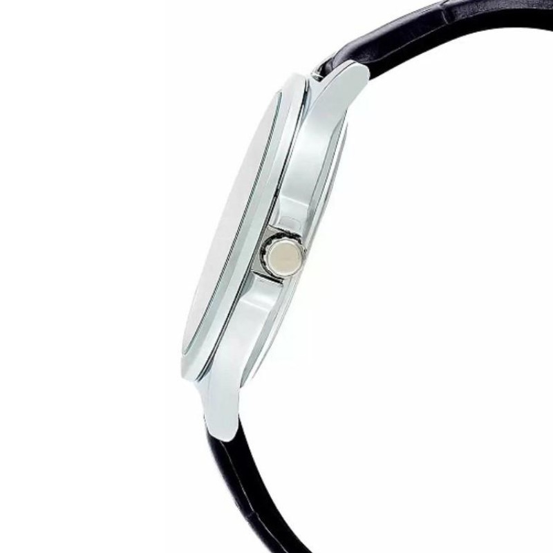 Жіночий годинник Casio LTP-V300L-1A у класичному стилі з чорним шкіряним ремінцем та мінеральним склом