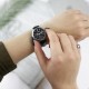 Жіночий годинник Casio LTP-V300L-1A у класичному стилі з чорним шкіряним ремінцем та мінеральним склом