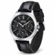 Жіночий годинник Casio LTP-V300L-1A у класичному стилі з чорним шкіряним ремінцем та мінеральним склом