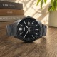 Мужские часы Casio MTP-VD03B-1A — Классические стальные часы с минеральным стеклом и датой