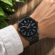 Мужские часы Casio MTP-VD03B-1A — Классические стальные часы с минеральным стеклом и датой