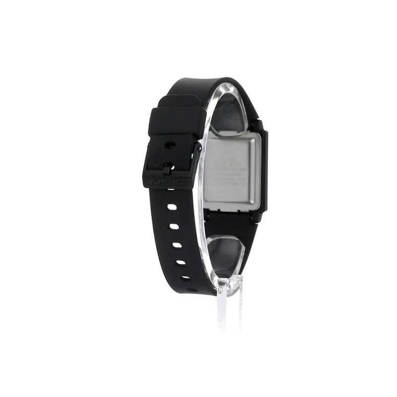 Чоловічий годинник Casio MQ-38-1A Класичний Кварцовий з Чорним Ремінцем