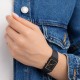 Чоловічий годинник Casio MQ-38-1A Класичний Кварцовий з Чорним Ремінцем