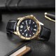 Чоловічий годинник Casio MTP-VD01GL-1E — Класичний стиль, золотистий корпус та шкіряний ремінець