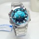 Мужские часы Casio AMW-870DA-2A2V со стальным браслетом и синим циферблатом