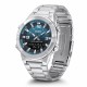 Мужские часы Casio AMW-870DA-2A2V со стальным браслетом и синим циферблатом
