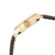 Жіночий годинник Casio LTP-V001GL-9BU — класична модель з японським механізмом та шкіряним ремінцем