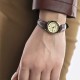 Жіночий годинник Casio LTP-V001GL-9BU — класична модель з японським механізмом та шкіряним ремінцем