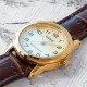 Жіночий годинник Casio LTP-V001GL-9BU — класична модель з японським механізмом та шкіряним ремінцем