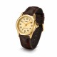 Жіночий годинник Casio LTP-V001GL-9BU — класична модель з японським механізмом та шкіряним ремінцем
