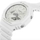 Мужские часы Casio G-SHOCK GA-2100-7A7 Carbon Core Guard, белый цвет, 20 ATM