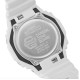 Мужские часы Casio G-SHOCK GA-2100-7A7 Carbon Core Guard, белый цвет, 20 ATM