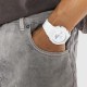 Мужские часы Casio G-SHOCK GA-2100-7A7 Carbon Core Guard, белый цвет, 20 ATM