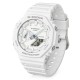 Мужские часы Casio G-SHOCK GA-2100-7A7 Carbon Core Guard, белый цвет, 20 ATM