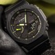 Мужские часы Casio G-SHOCK GA-2100-1A3 Carbon Core Guard с водозащитой 20 ATM
