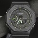 Мужские часы Casio G-SHOCK GA-2100-1A3 Carbon Core Guard с водозащитой 20 ATM