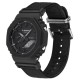 Мужские часы Casio G-SHOCK GA-2100BCE-1A Carbon Core Guard, водонепроницаемость 20 ATM