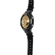 Мужские часы Casio G-SHOCK GA-2100GB-1A с водозащитой 20 ATM и золотистым циферблатом