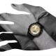 Мужские часы Casio G-SHOCK GA-2100GB-1A с водозащитой 20 ATM и золотистым циферблатом