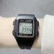 Мужские часы Casio F-201WA-1A — электронная модель с календарем и подсветкой