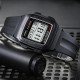 Мужские часы Casio F-201WA-1A — электронная модель с календарем и подсветкой