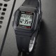 Мужские часы Casio F-201WA-1A — электронная модель с календарем и подсветкой