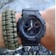 Мужские часы Casio G-SHOCK GA-100-1A1 – противоударные спортивные часы с водозащитой 20 ATM