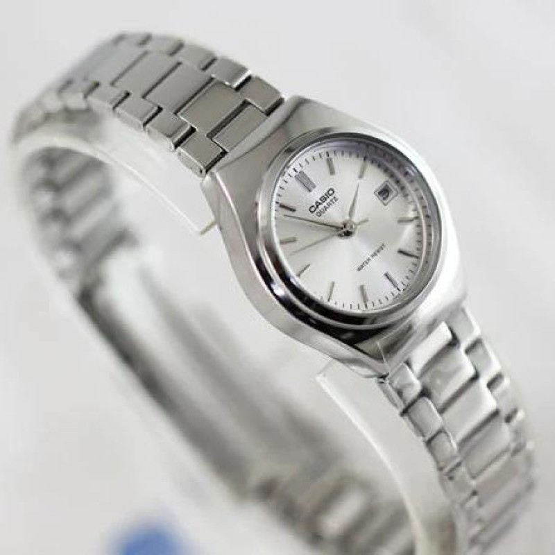 Жіночий годинник Casio LTP-1170A-7AR – Класична модель у сріблястому кольорі з мінеральним склом