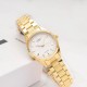 Жіночий годинник Casio LTP-1274G-7A Класичний з золотистим браслетом та мінеральним склом