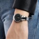 Жіночий годинник Casio LTP-1303D-1AV Classic з мінеральним склом та сталевим браслетом