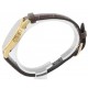 Жіночий годинник Casio LTP-V001GL-1BU у класичному стилі з золотистим корпусом та шкіряним ремінцем
