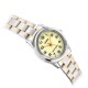 Женские часы Casio LTP-V001SG-9B — классическая модель с минеральным стеклом и стальным браслетом