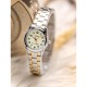 Женские часы Casio LTP-V001SG-9B — классическая модель с минеральным стеклом и стальным браслетом