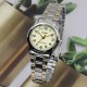 Женские часы Casio LTP-V001SG-9B — классическая модель с минеральным стеклом и стальным браслетом