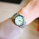 Женские часы Casio LTP-V002SG-9A – Классическая модель с минеральным стеклом и отображением даты