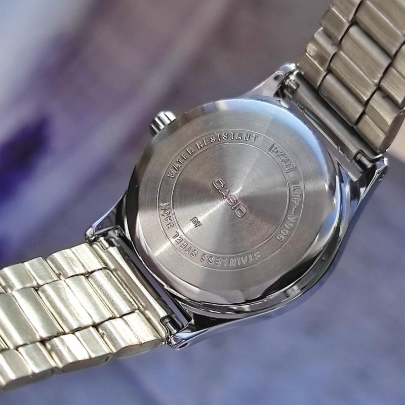 Жіночий годинник Casio LTP-V006D-1B2U — Класична модель з датою та днем тижня