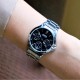 Жіночий годинник Casio LTP-V300D-1A — класична модель з індикацією дати та металевим браслетом