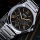 Жіночий годинник Casio LTP-V300D-1A2 класичний сталевий браслет з багатофункціональним циферблатом