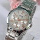 Жіночий годинник Casio LTP-V300D-7A2 з багатофункціональним циферблатом та сталевим браслетом