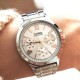 Жіночий годинник Casio LTP-V300D-7A2 з багатофункціональним циферблатом та сталевим браслетом