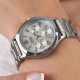 Жіночий годинник Casio LTP-V300D-7A2 з багатофункціональним циферблатом та сталевим браслетом