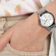 Жіночий годинник Casio LTP-V300D-7A2 з багатофункціональним циферблатом та сталевим браслетом