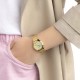 Жіночий годинник Casio LTP-V300G-9A золотистого кольору з багатофункціональним циферблатом