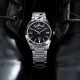 Чоловічий годинник Casio MTP-1370D-1A1 — Класичний сталевий браслет, мінеральне скло, 5 ATM