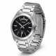 Чоловічий годинник Casio MTP-1370D-1A1 — Класичний сталевий браслет, мінеральне скло, 5 ATM