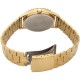 Чоловічий годинник Casio MTP-V006G-9B класичний золотистий з датою та днем тижня