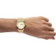 Чоловічий годинник Casio MTP-V006G-9B класичний золотистий з датою та днем тижня