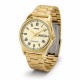 Чоловічий годинник Casio MTP-V006G-9B класичний золотистий з датою та днем тижня