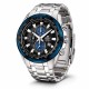 Мужские часы Casio Edifice EF-539D-1A2 с хронографом и стальным браслетом